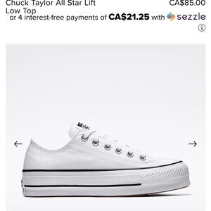 Women’s Platform Converse